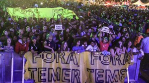 Artistas de Belo Horizonte não abaixam a cabeça perante o golpe