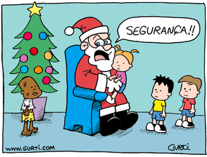 Cartinha ao Papai Noel