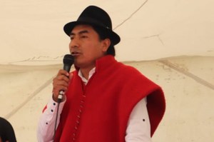 Atentado contra Leónidas Iza Salazar