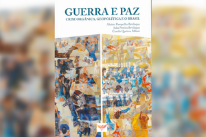 Lanzan libro Guerra y Paz Crisis Orgánica, Geopolítica y Brasil