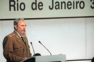 Mensagem de Fidel Castro Ruz à ECO 92
