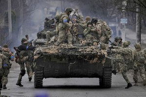 Moscou rejeita as acusações de matar civis em Bucha