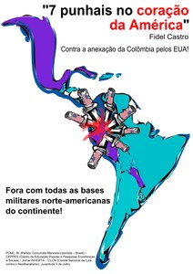 Contra a intervenção norte-americana em Nossa América