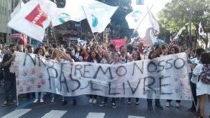 Estudantes no RJ em defesa do passe livre!