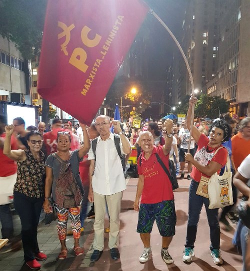 Militantes do PCML - Rio de Janeiro