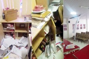 Não foi coincidência: Toda a solidariedade à CUT-CE contra o fascismo escancarado!