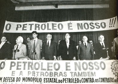 O petróleo é nosso