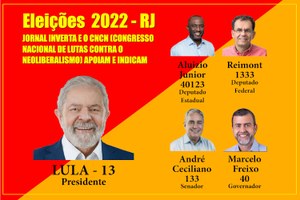 ELEIÇÕES NO RIO DE JANEIRO