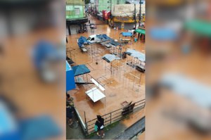 Temporais e enchentes assolam estado do RJ