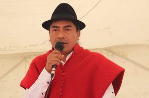 Leónidas Iza: Mariátegui e a interculturalidade andina