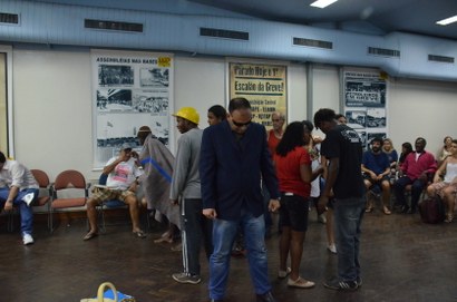 Apresentação da companhia de teatro En'Parte