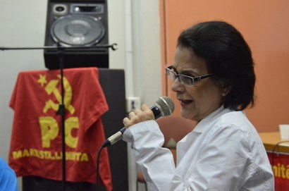 Georgina Queiroz do Partido Comunista Marxista-Leninista