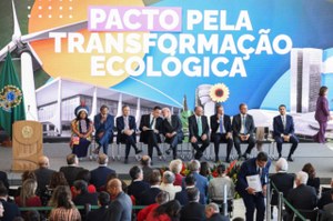 2B Potencial geopolítico do Plano de Transformação Ecológica do atual mandato presidencial de Lula