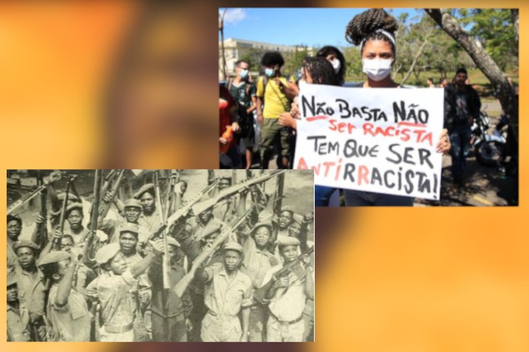 p7 A luta antirracista no Brasil e os movimentos de libertação nacional em África: distantes por um passado mítico, aproximados pelas lutas por futuro promissor